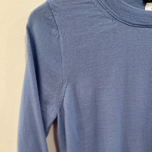 Merino Wool 3/4 Sleeve J. Crew Sweater - Picture 4 of 5